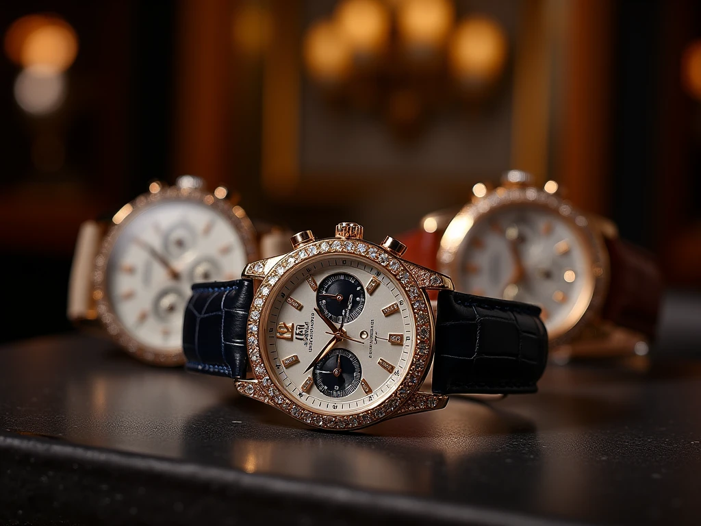 Luxury timepiece collection