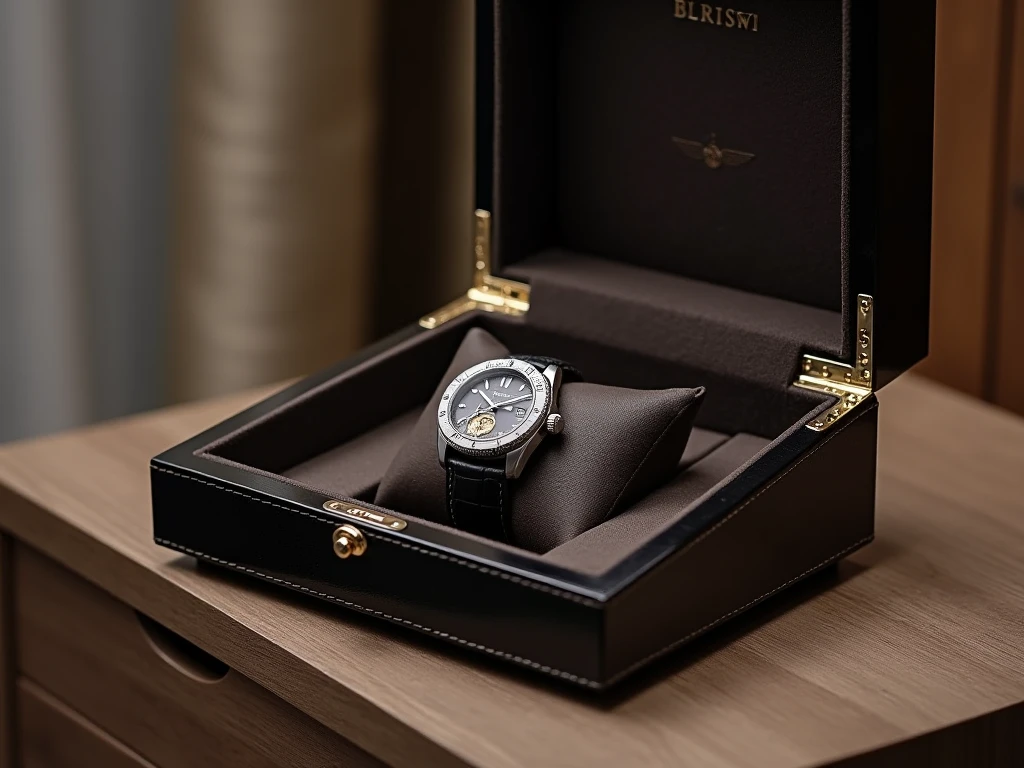 Luxury watch case